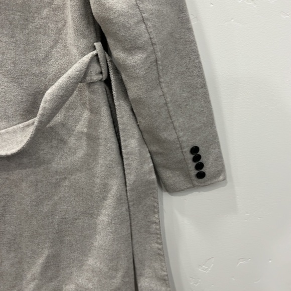WISH Women's Stark Coat Size XS In Light Grey - Picture 9 of 12